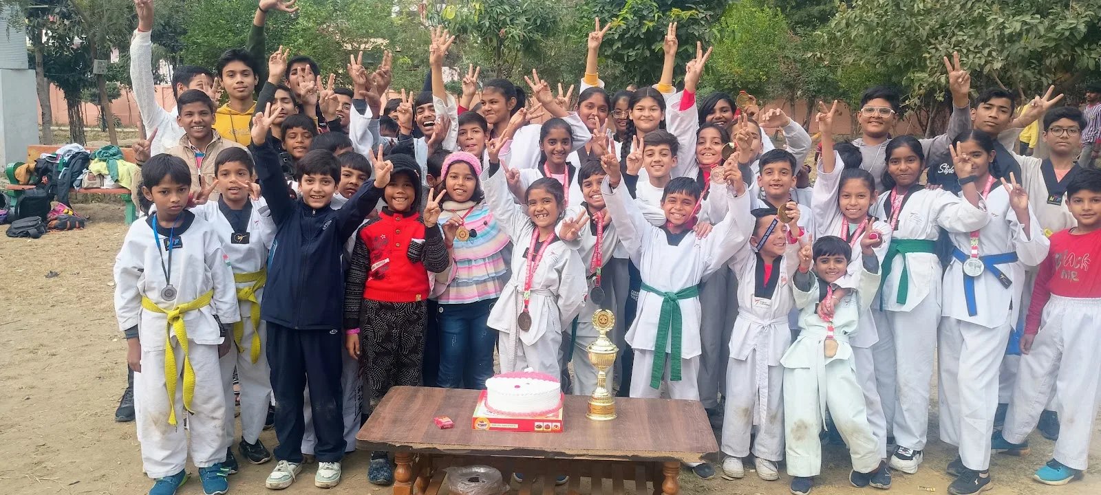 DEFEND TAEKWONDO ACADEMY — Martial Arts in Naubasta, Kanpur