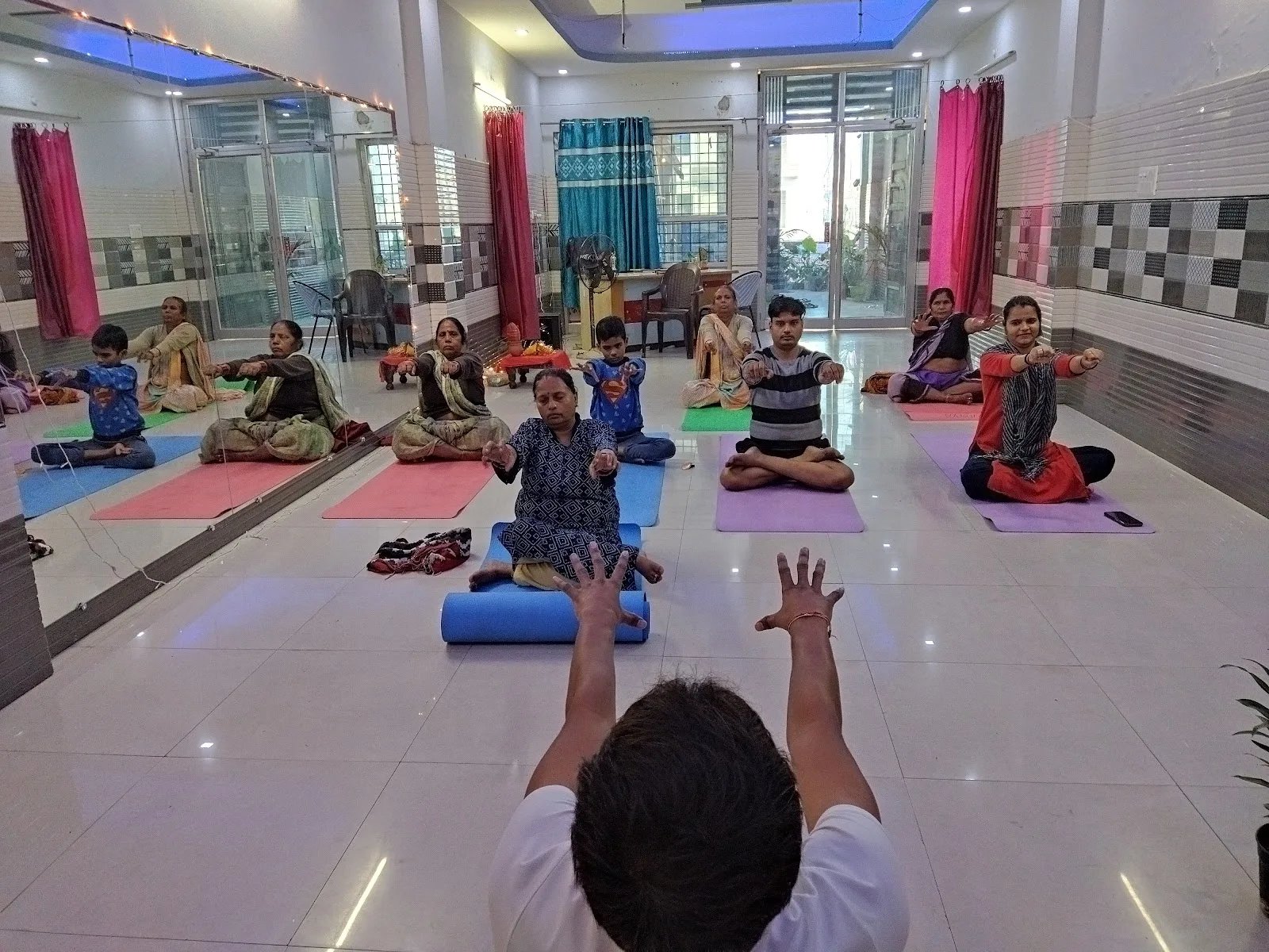 YJ DANCE & FITNESS STUDIO (SHUKLAGANJ BRANCH) — Gym & Fitness in Kanpur Cantonment, Kanpur