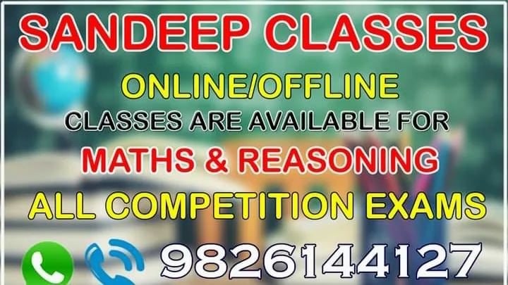Sandeep Bank, Railway,SSC ,Classes BEST COACHING CENTRE FOR EXAMS,RIMC,RMS,SAINIK SCHOOL ACADEMY BEST' CAREER COUNSELOR — Table Tennis in New Market, Bhopal