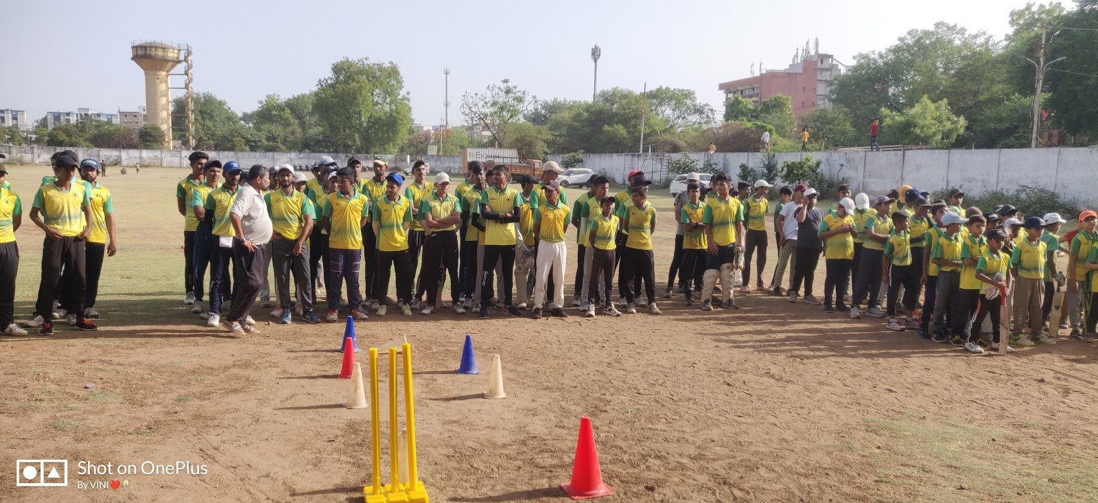 baroda sports club — Cricket in Nava Bazaar, Vadodara