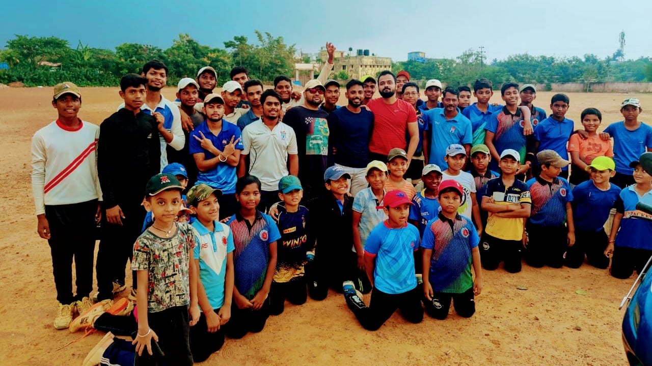 BBCA Cricket Club — Cricket in Jayadev Vihar Square, Bhubaneswar
