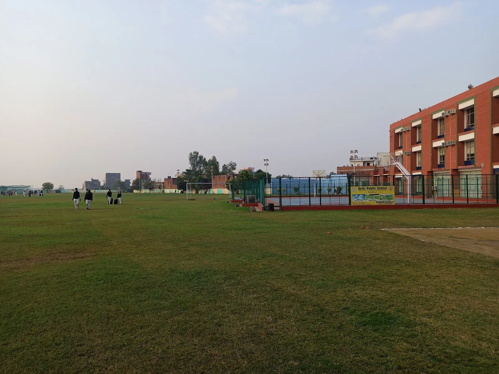 DPS Kalyanpur, Basketball Court — Basketball in Armapur, Kanpur