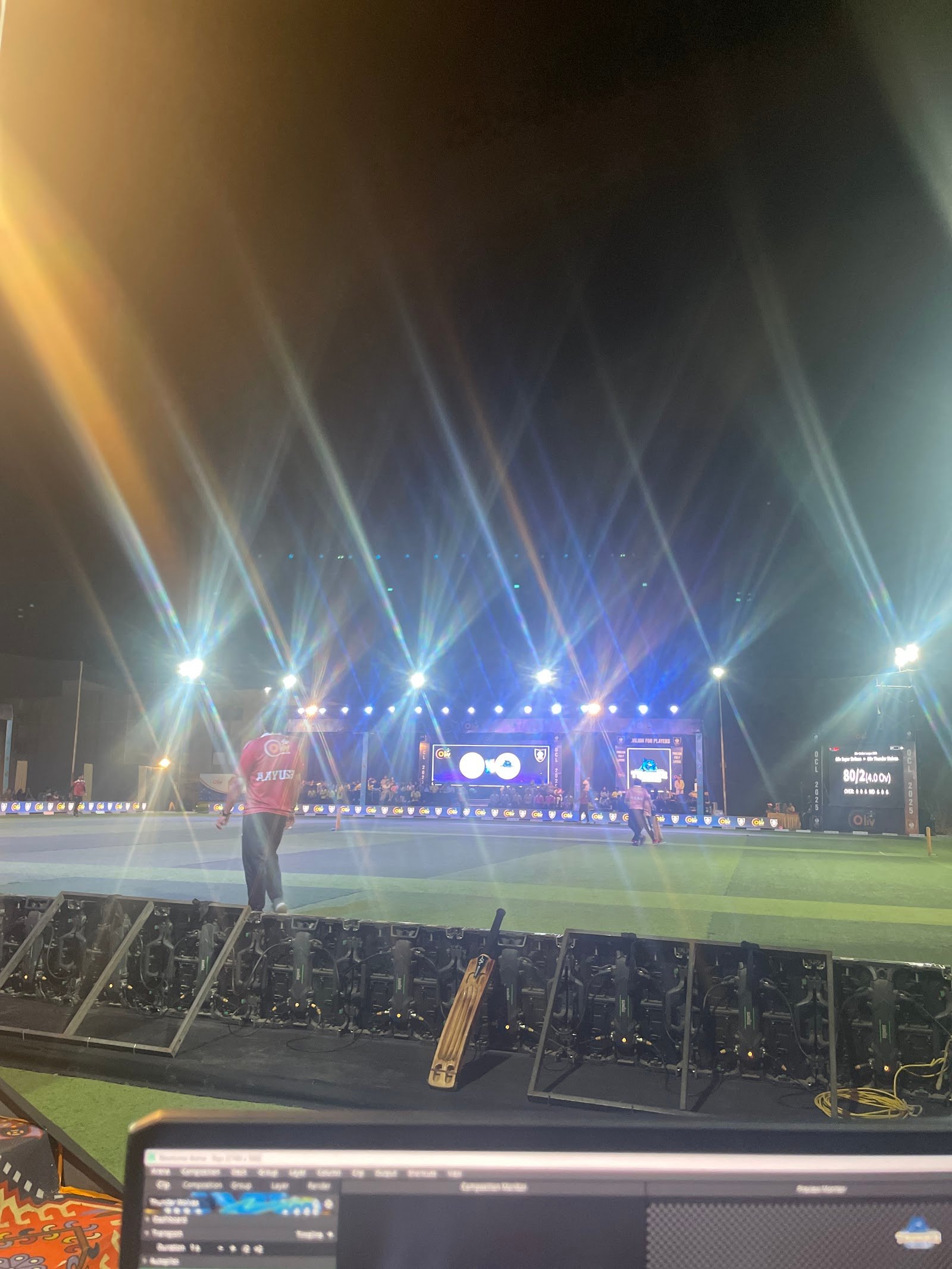 Liger Open Turf — Tennis in Victoria Palms, Surat