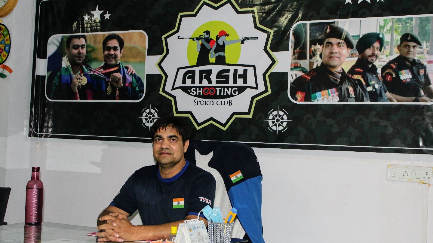 Arsh Shooting Sports Club, Mhow — Athletics in Vaishali Nagar, Indore