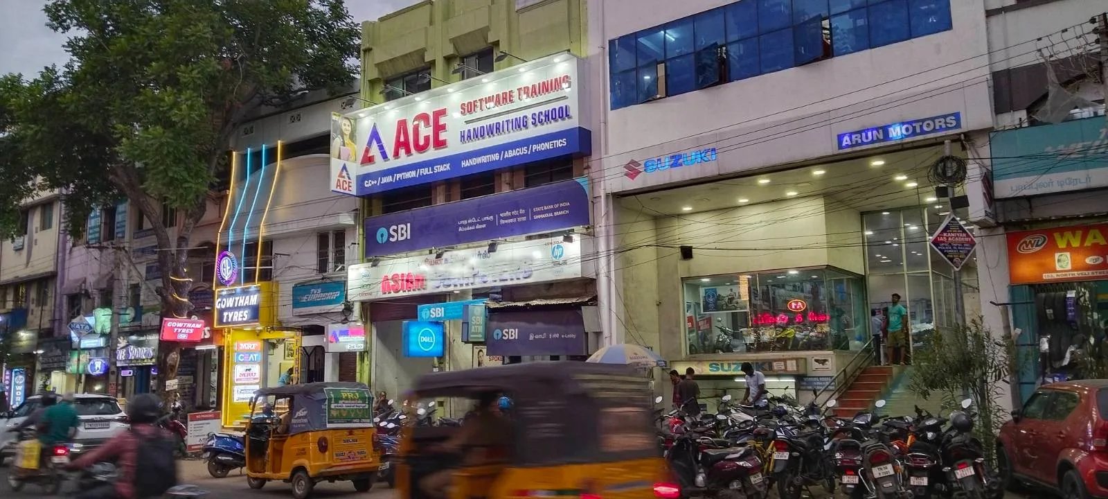 Ace Training Spoken English — Public Speaking in Balarengapuram, Madurai