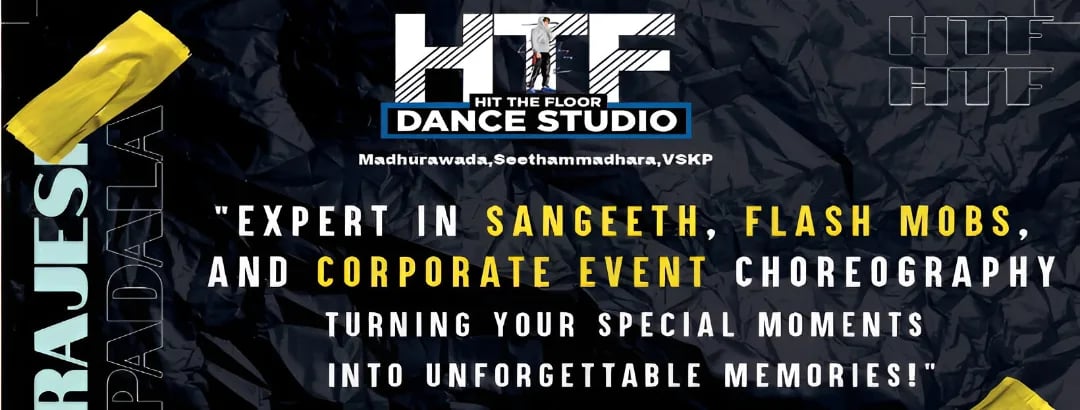HIT THE FLOOR DANCE STUDIO — Gym & Fitness in Ganesh Nagar, Visakhapatnam