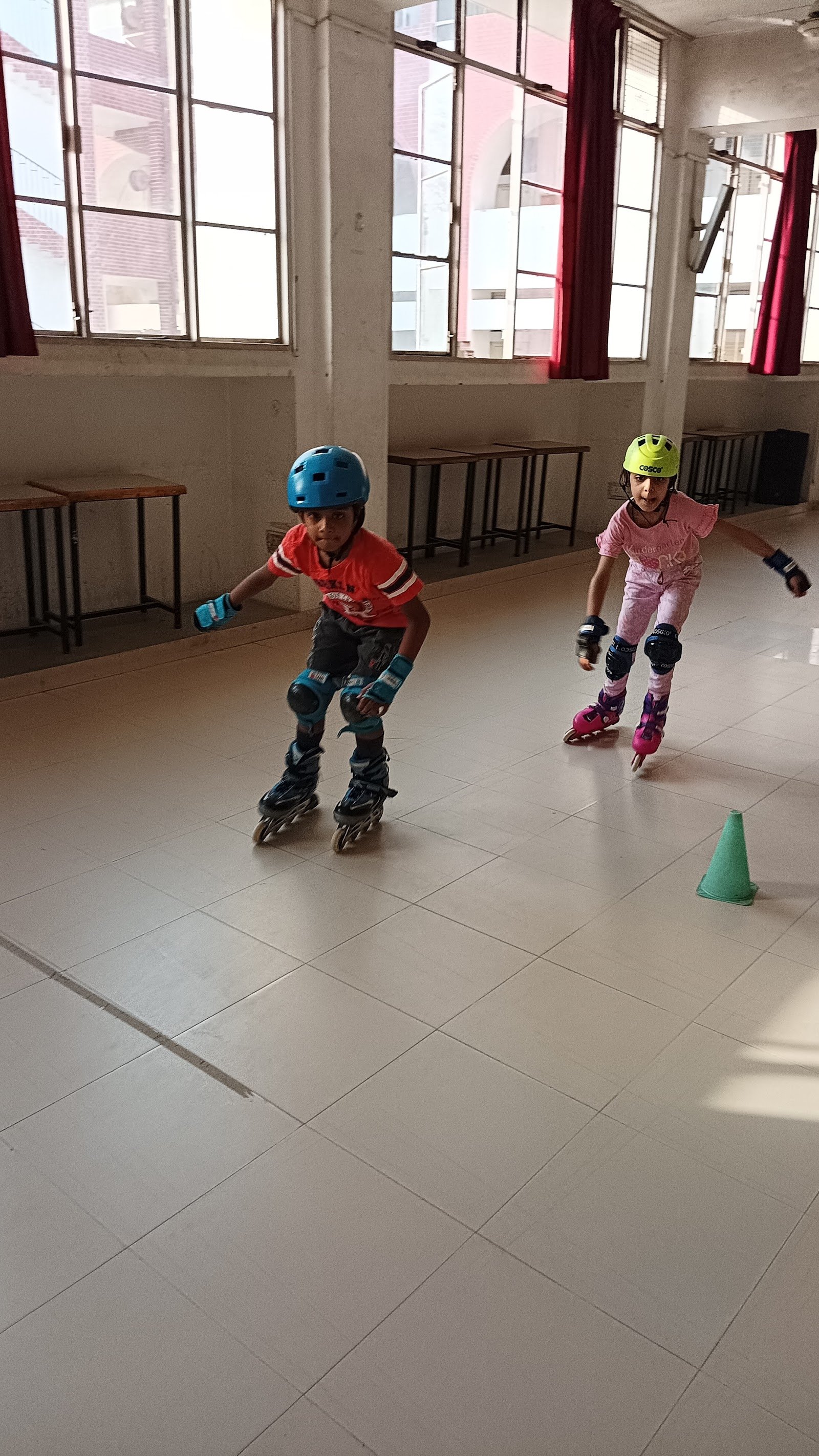 Modern skating academy — Skating in Triveni Nagar, Lucknow