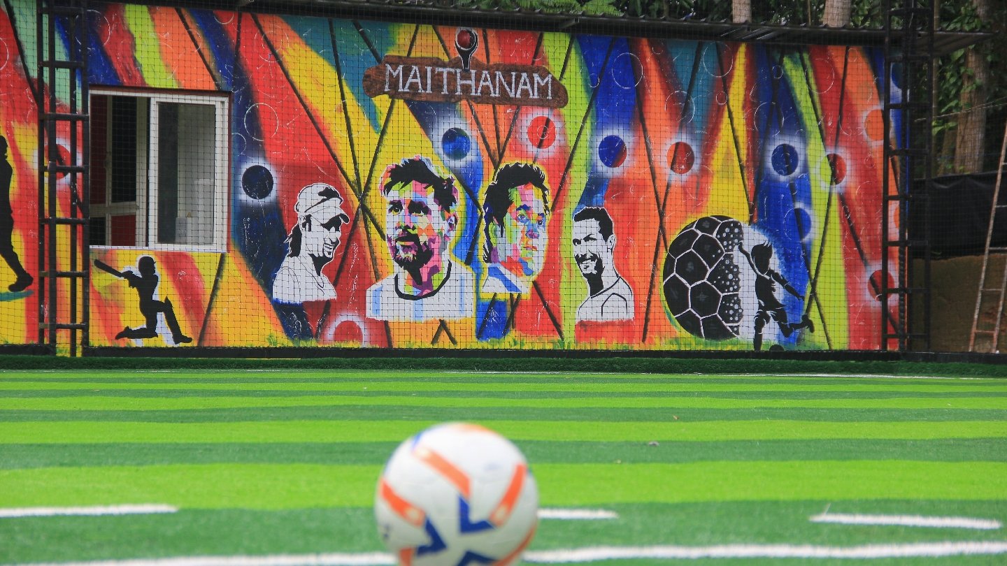 Maithanam Sports Club- Best Cricket & football Turf in Trivandrum — Cricket in Venganoor, Trivandrum