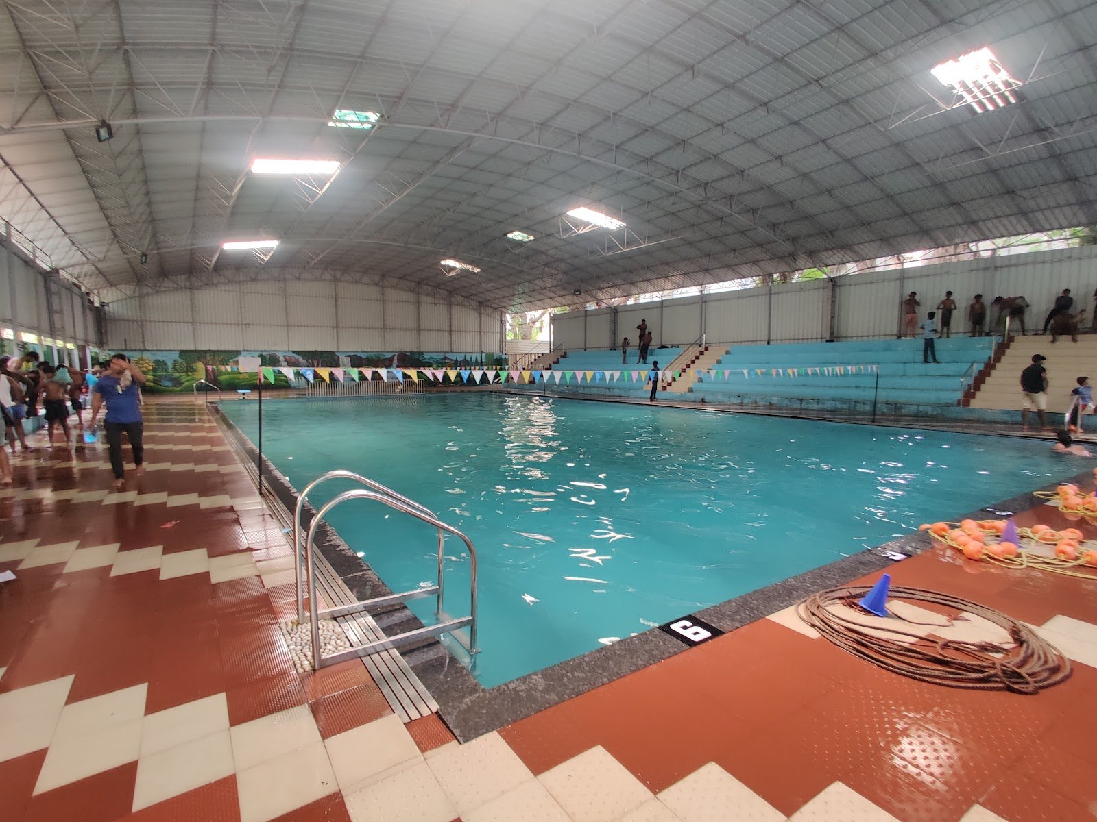 Kovai Corporation Swimming Pool — Swimming in Rs Puram, Coimbatore