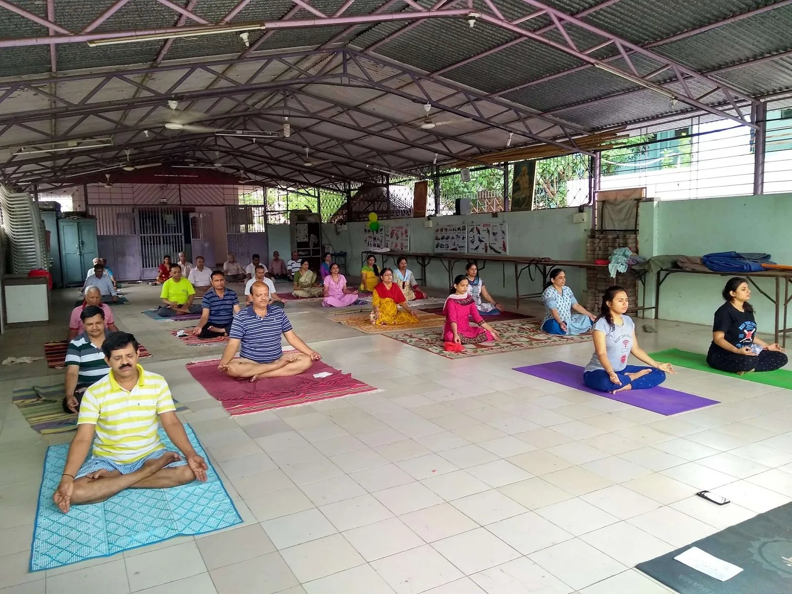 Cosmos Yog & Nature Cure Centre — Yoga in Rane Nagar, Nashik