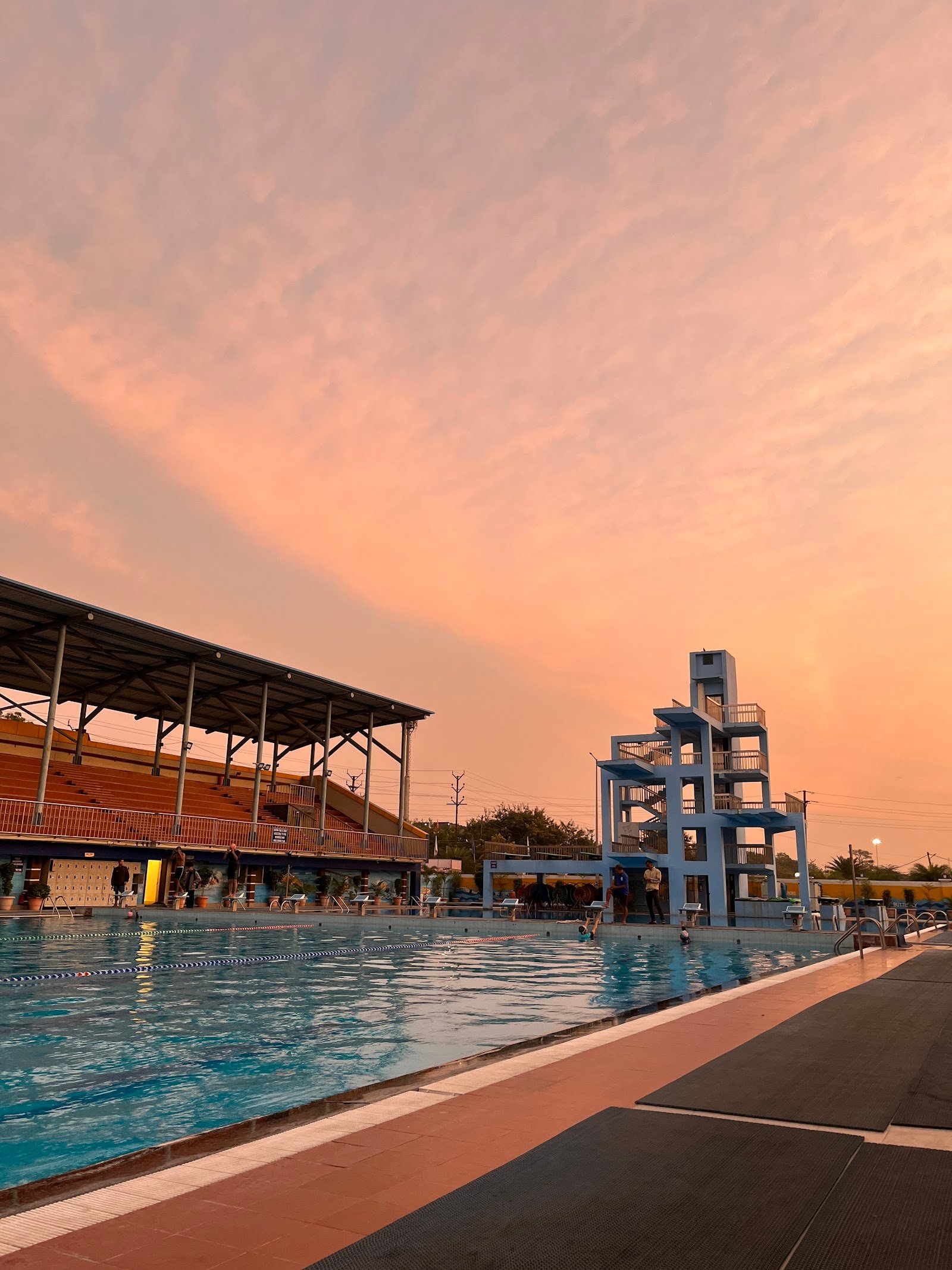 Deva Swimming Institute | International aquatic Centre — Swimming in Shalimar Palms, Indore
