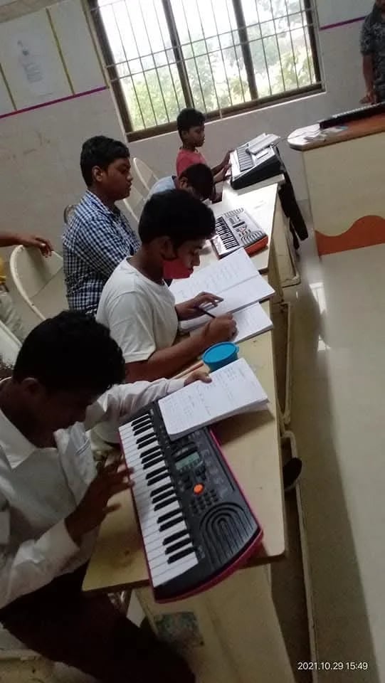 Nani's school of music — Music in Gunadala, Vijayawada