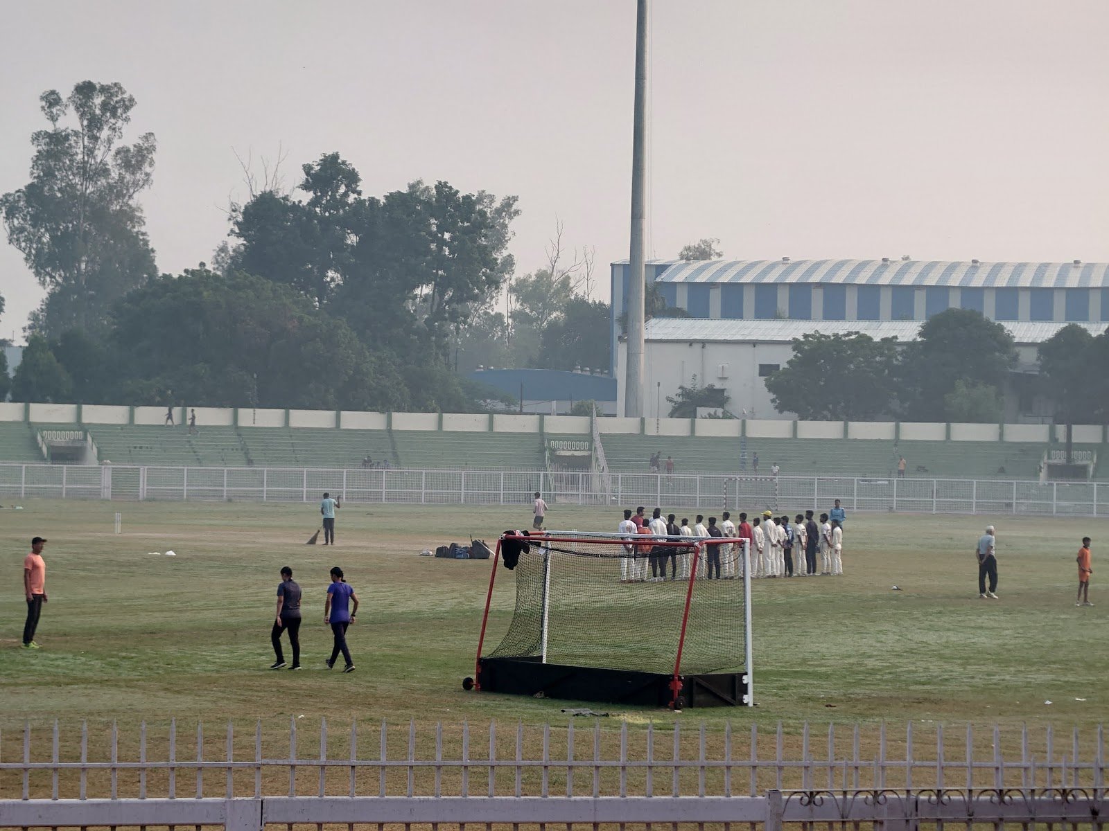 Lucknow Sports Complex — Cricket in Hazratganj, Lucknow
