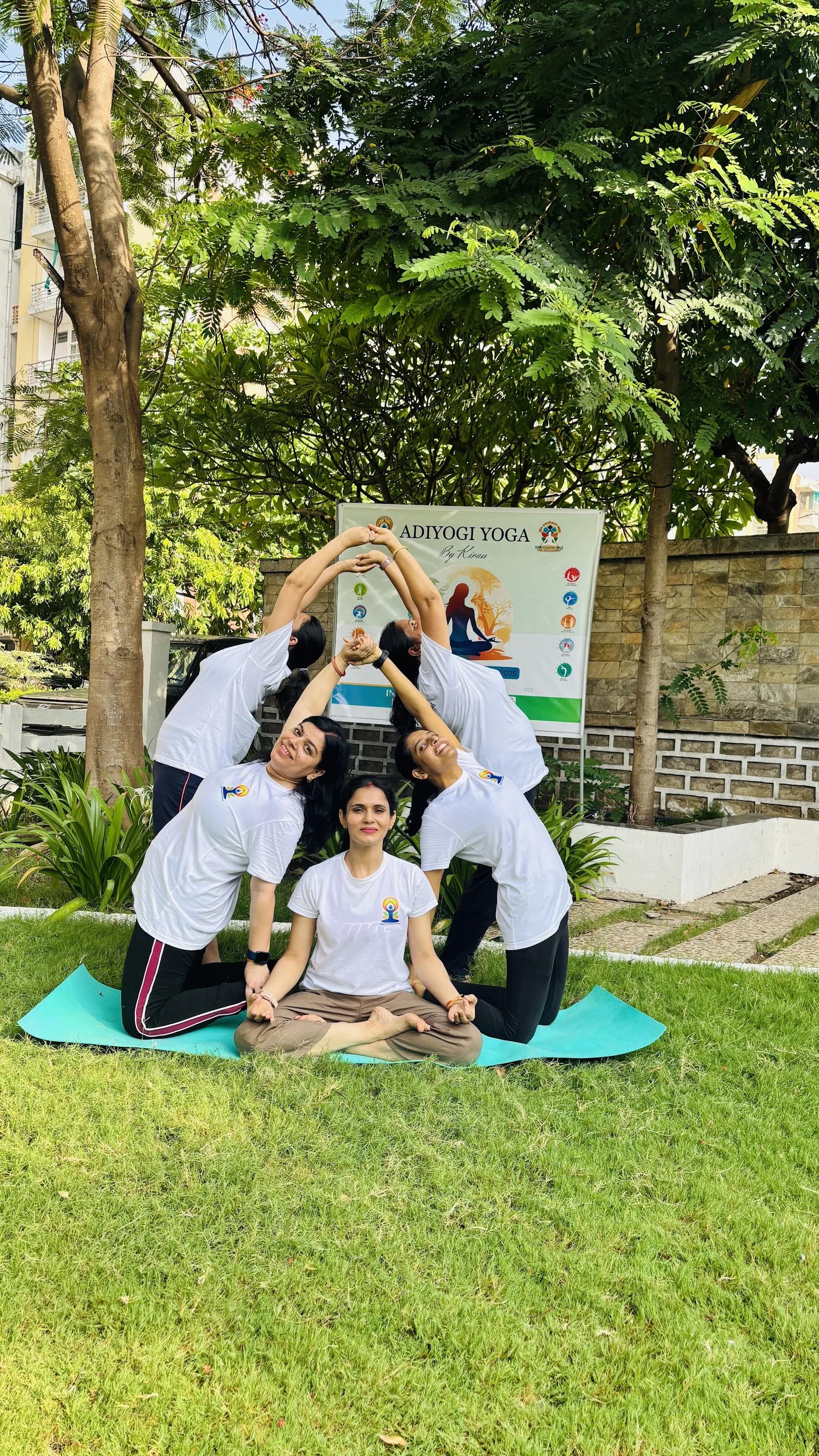 Adiyogi Yoga By Kiran — Yoga in Sonagiri, Bhopal