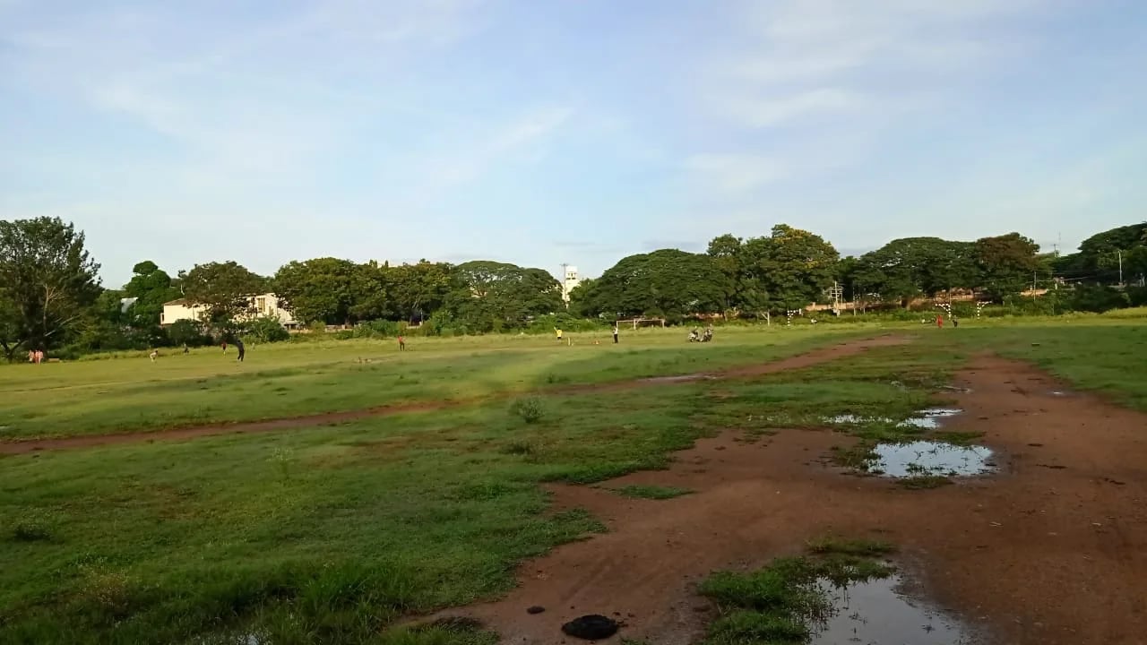 Railway Sports Ground — Cricket in Mandi Mohalla, Mysore
