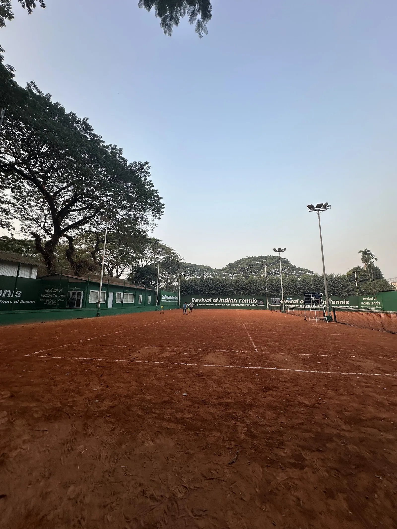 North East Tennis Foundation — Tennis in Railway Colony, Guwahati