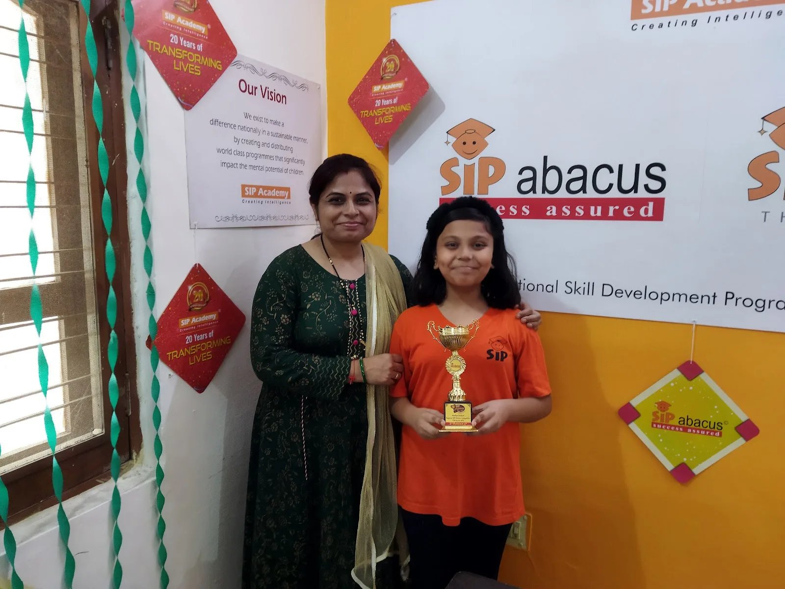 SIP Abacus Saket Nagar — Abacus & Vedic Maths in Shakti Nagar, Bhopal
