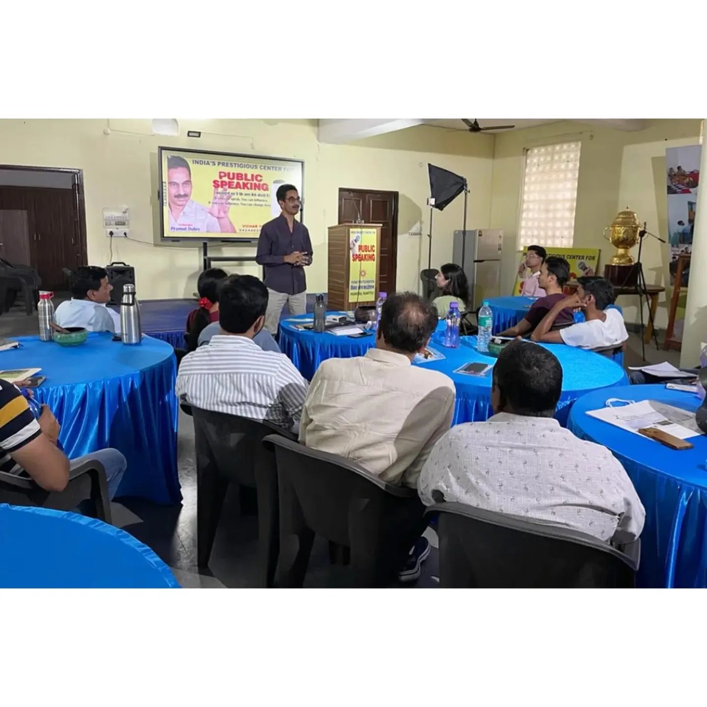 Public Speaking — Public Speaking in Harshwardhan Nagar, Bhopal