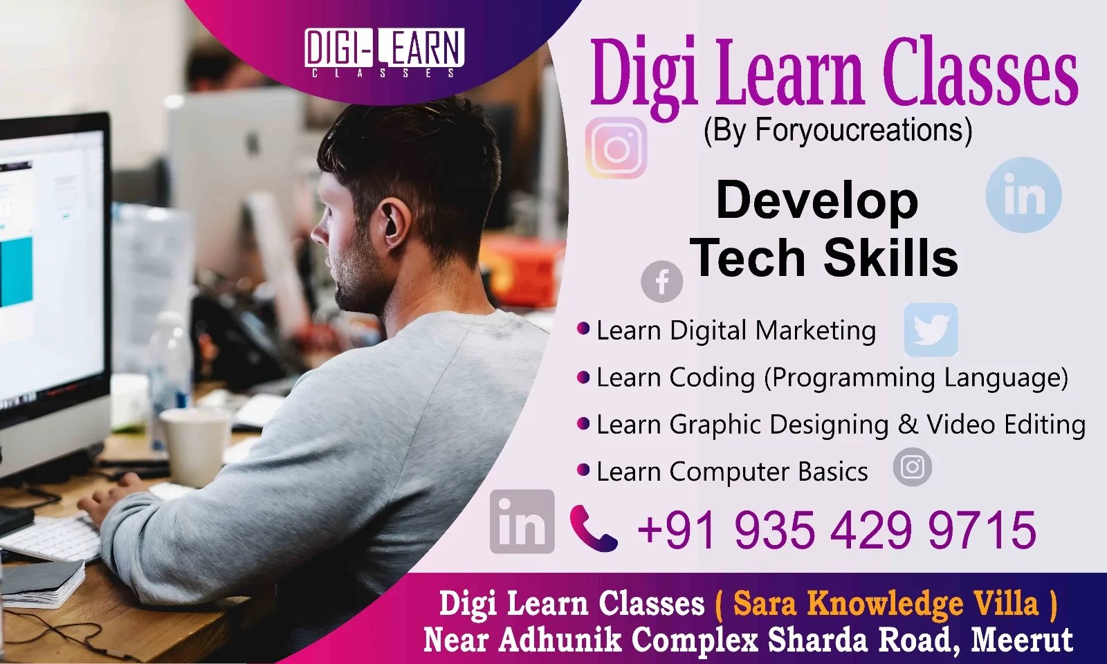 Digilearn Classes — Coding & Robotics in Shiv Lok, Meerut