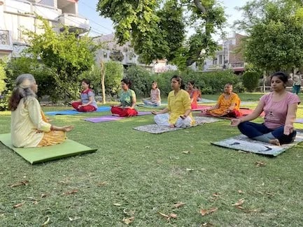 Yog Evam Dhyan Kendra — Yoga in Armapur, Kanpur