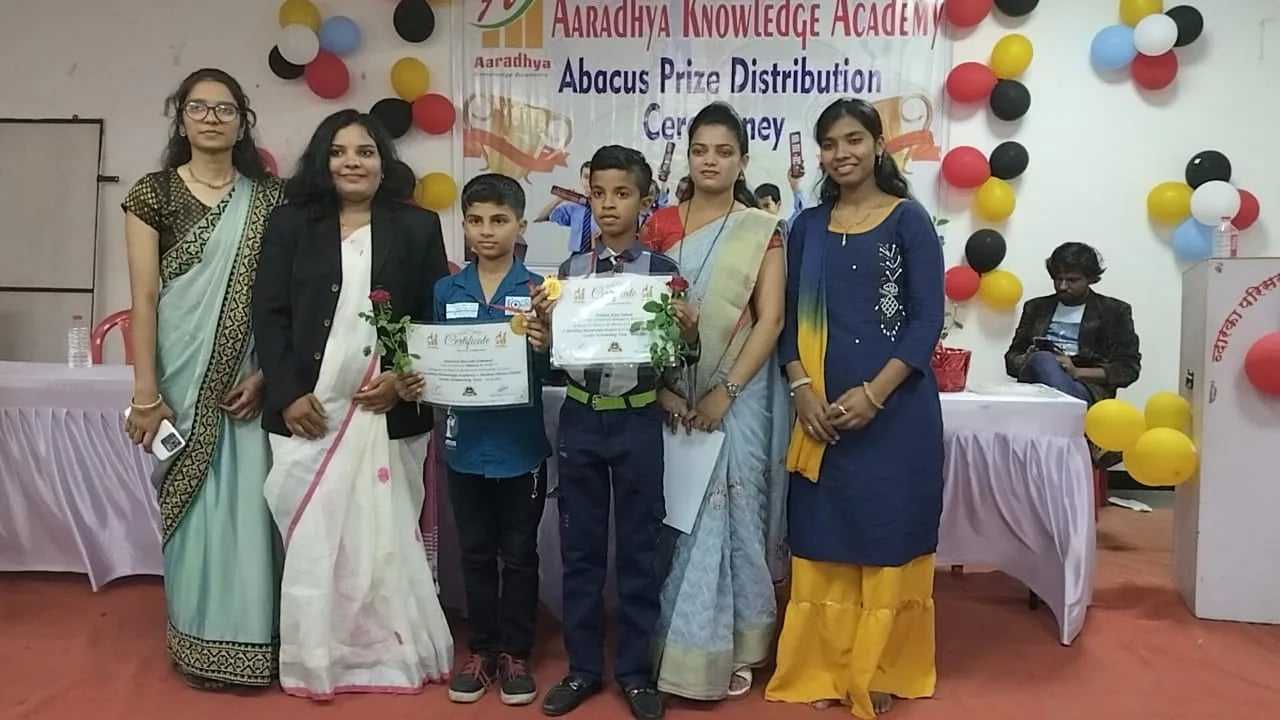 Aaradhya Knowledge Academy — Abacus & Vedic Maths in Dwarka, Nashik