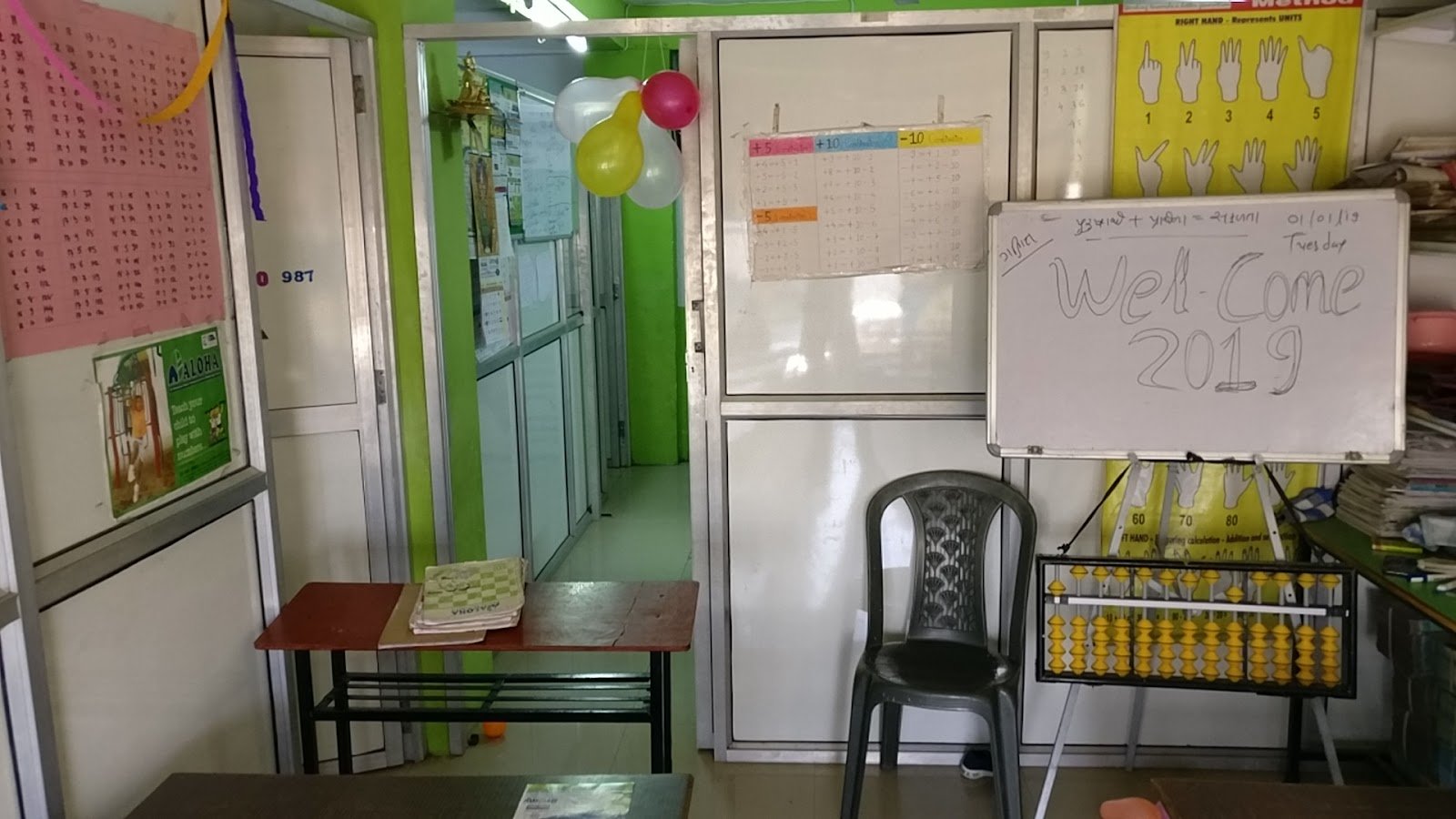 Aloha , Brainy & Kids Zone(7 Star Classes) — Abacus & Vedic Maths in Yogi Chowk, Surat