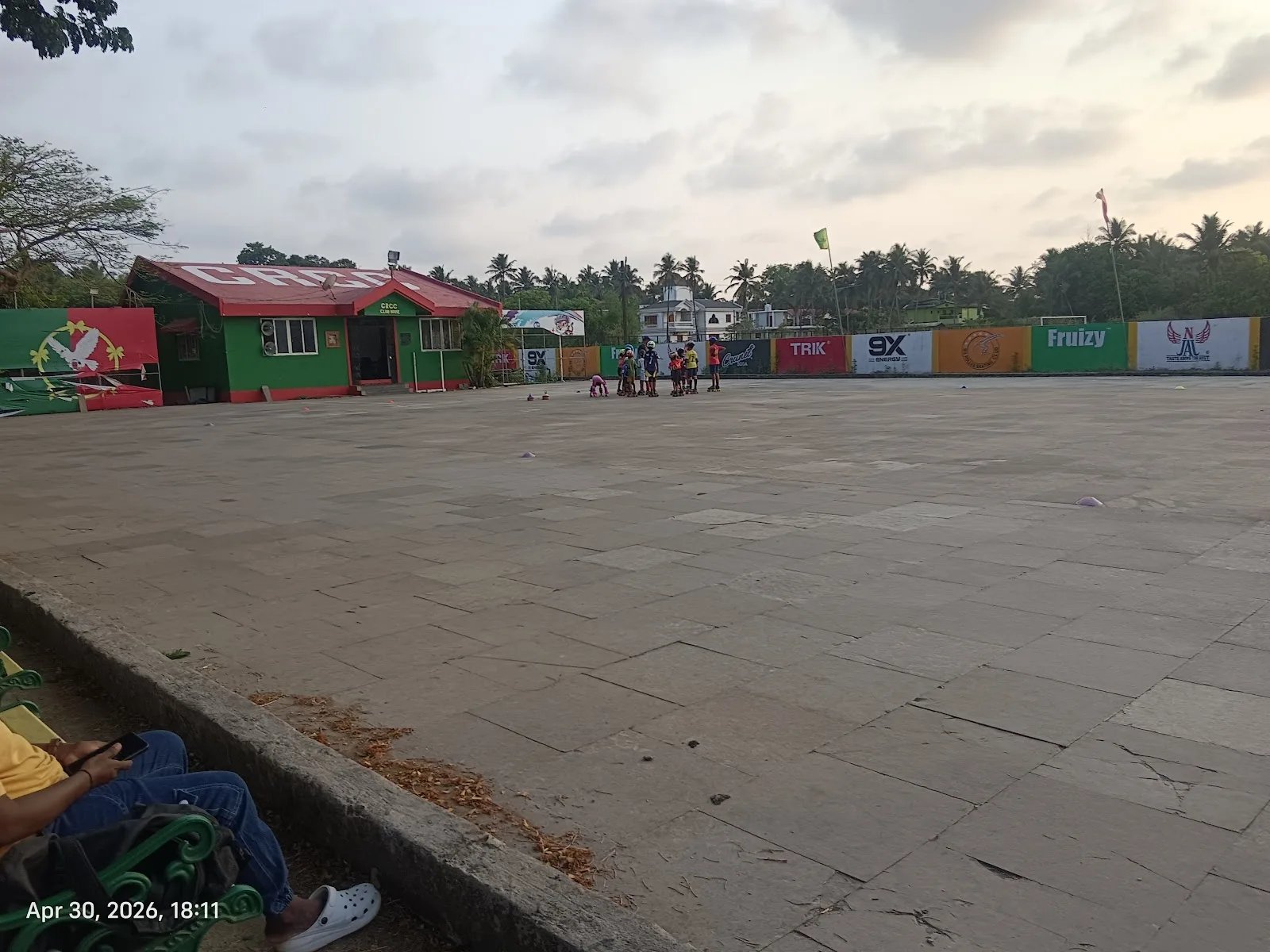SS Roller Skating Club — Skating in Mercurim, Goa