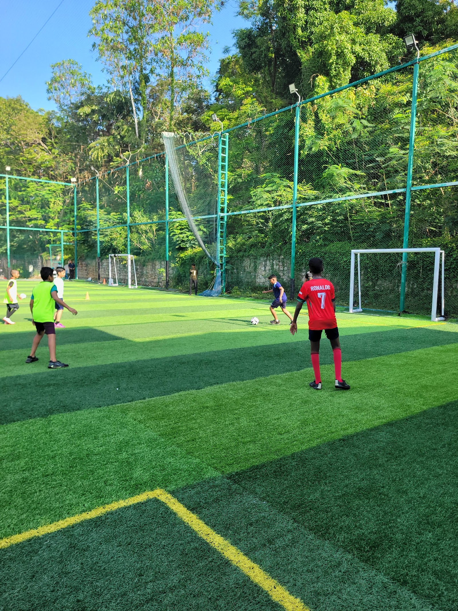 Capital Football Academy — Wrestling in Vellayambalam, Trivandrum