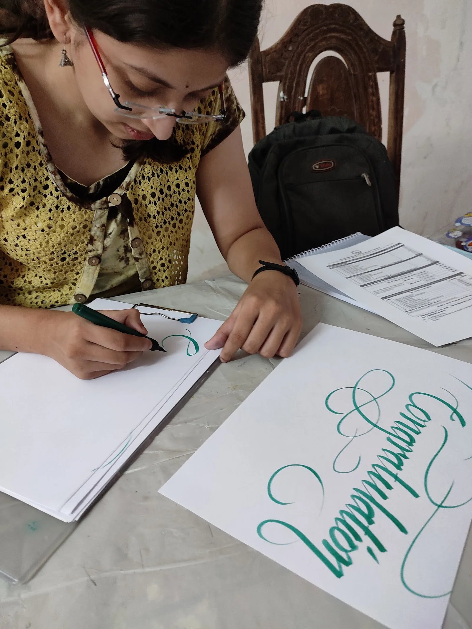 Mahendra Jagtap Calligraphy educator and Artist — Art & Craft in Laxmi Nagar, Nashik