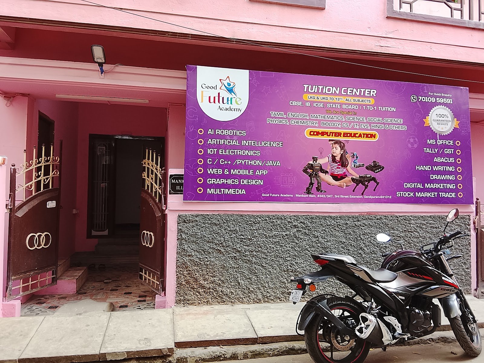Good future academy — Coding & Robotics in Gandhipuram, Coimbatore