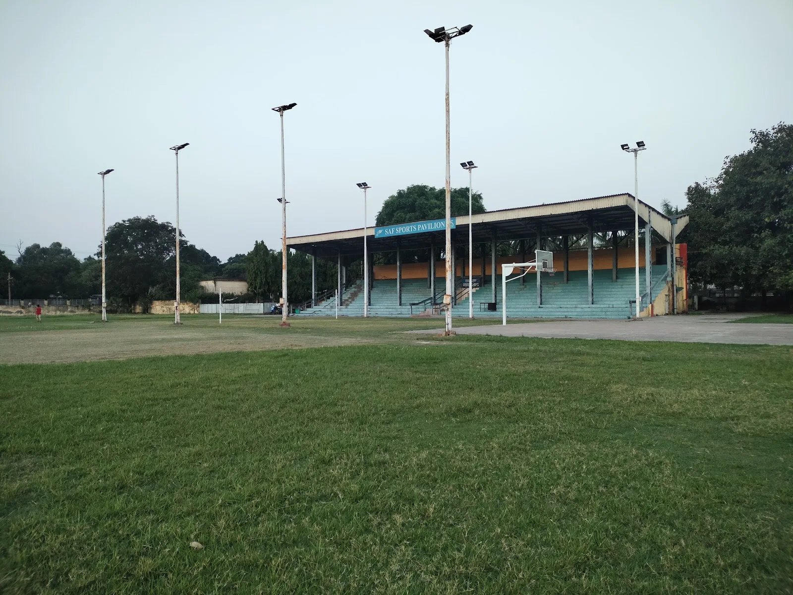 SAF Sports ground — Basketball in Armapur, Kanpur