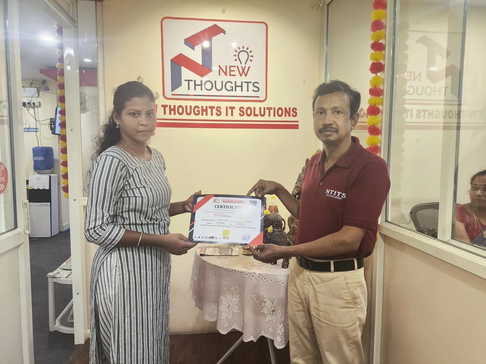 New Thoughts IT Solutions (NTITS) — Coding & Robotics in Mvp Colony, Visakhapatnam