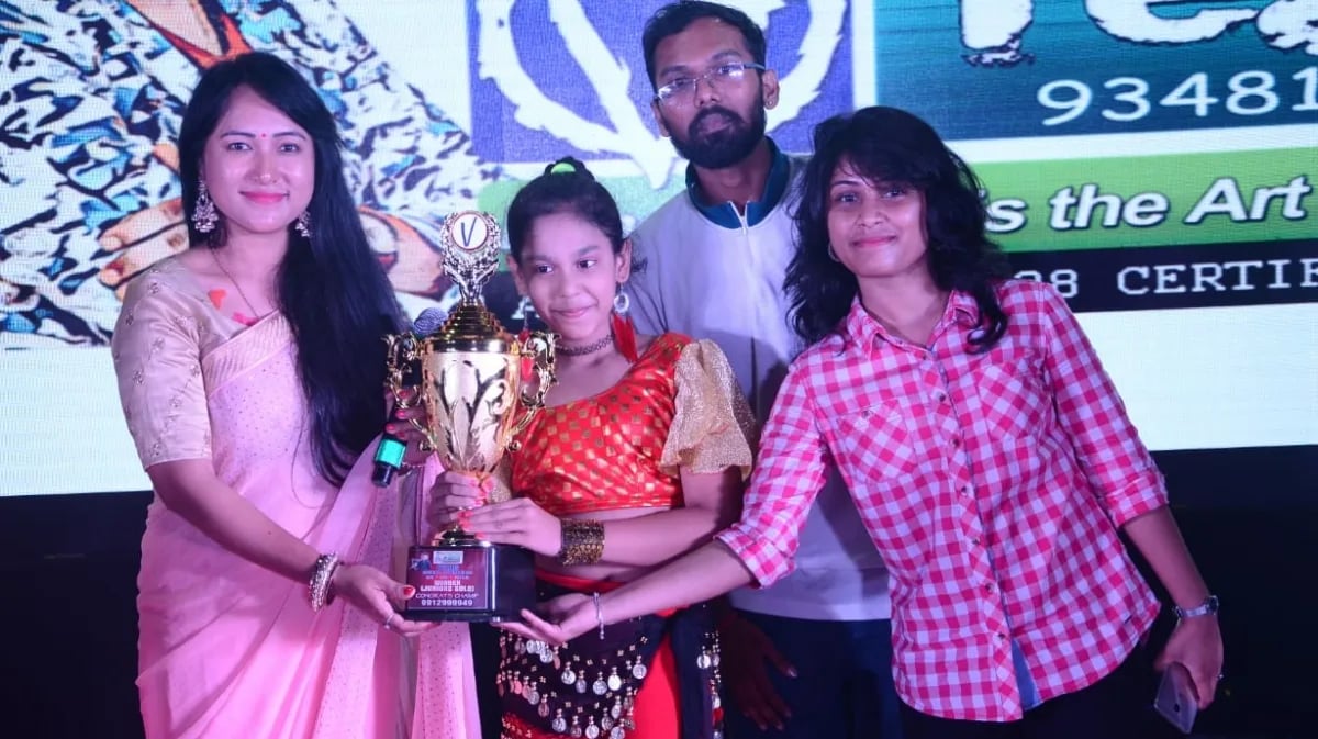 RJ STUDIO (School of Arts) — Gym & Fitness in Rushikonda, Visakhapatnam