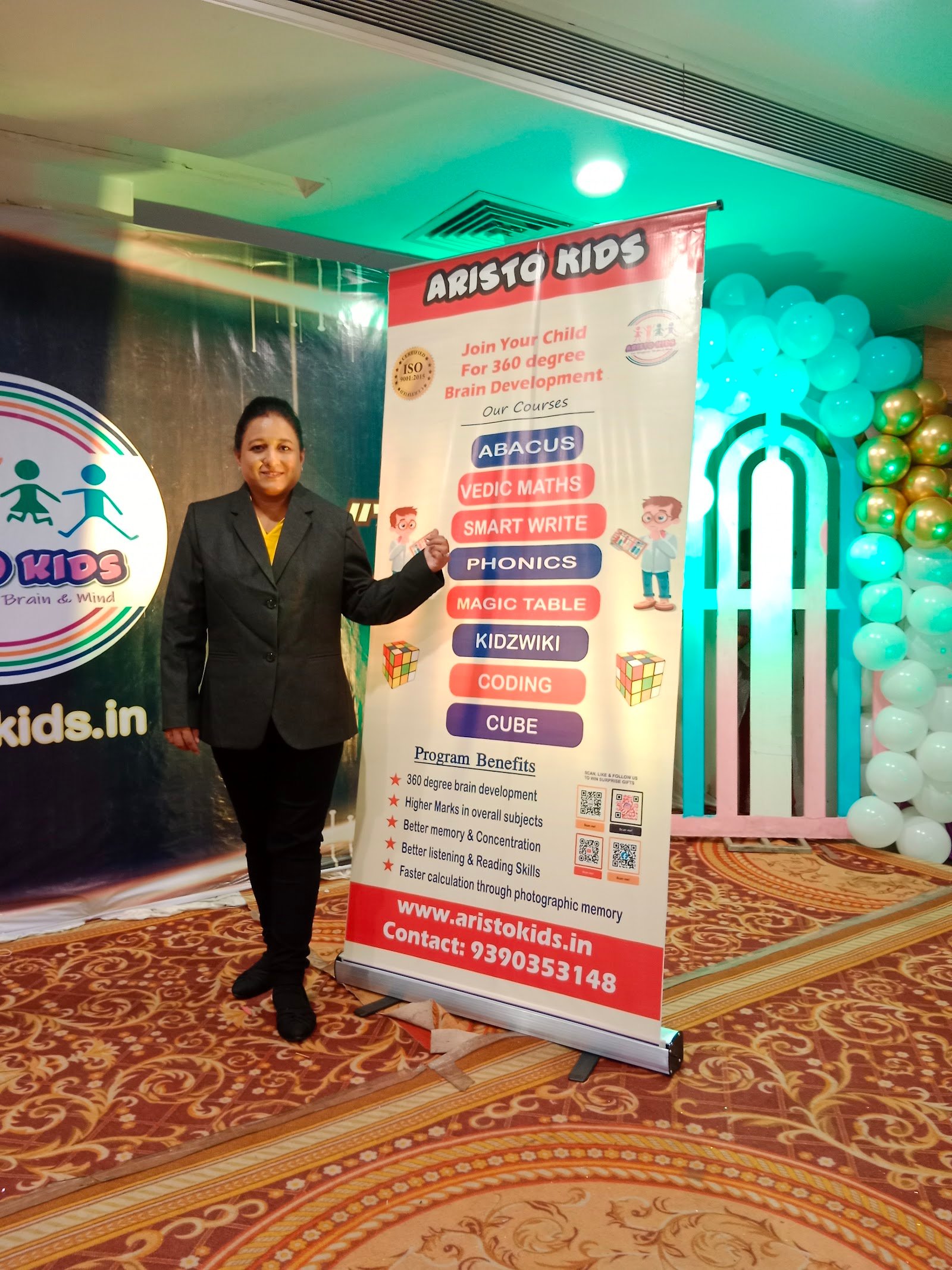 Aristo kid's Abacus class by Megha Karlekar — Abacus & Vedic Maths in Vaishali Nagar, Indore