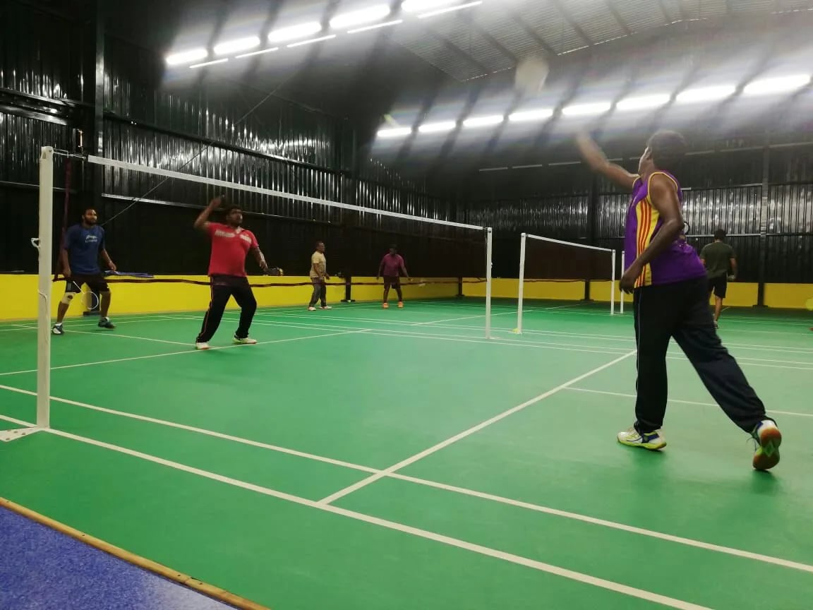 PNS sports academy (badminton court, TURF cricket) — Badminton in Thuvariman, Madurai