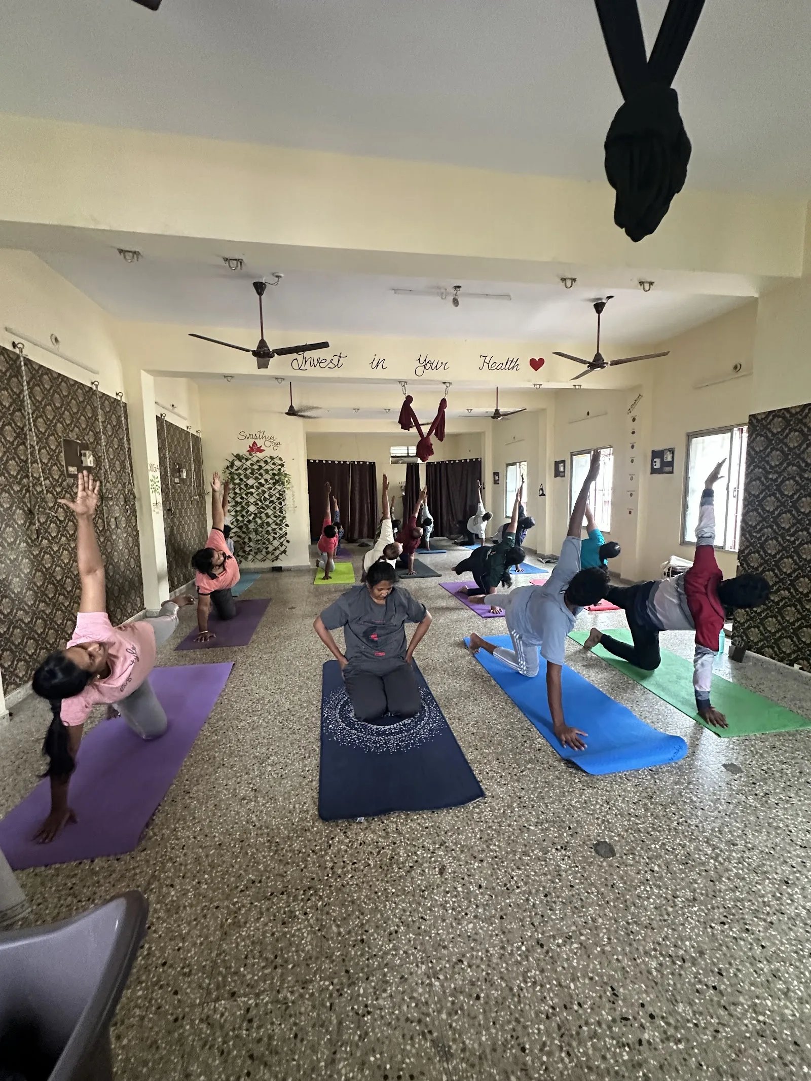 Svasthya yoga — Yoga in Jaihindpuram, Madurai