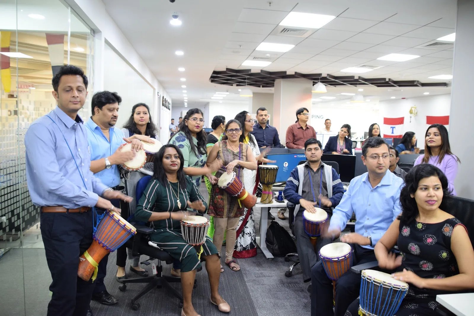 Drum Circle Goa — Music in Campal, Goa