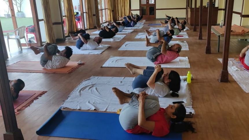 Aaradhyam The Yoga Studio By Chetna Joshi — Yoga in Lasudia Mori, Indore