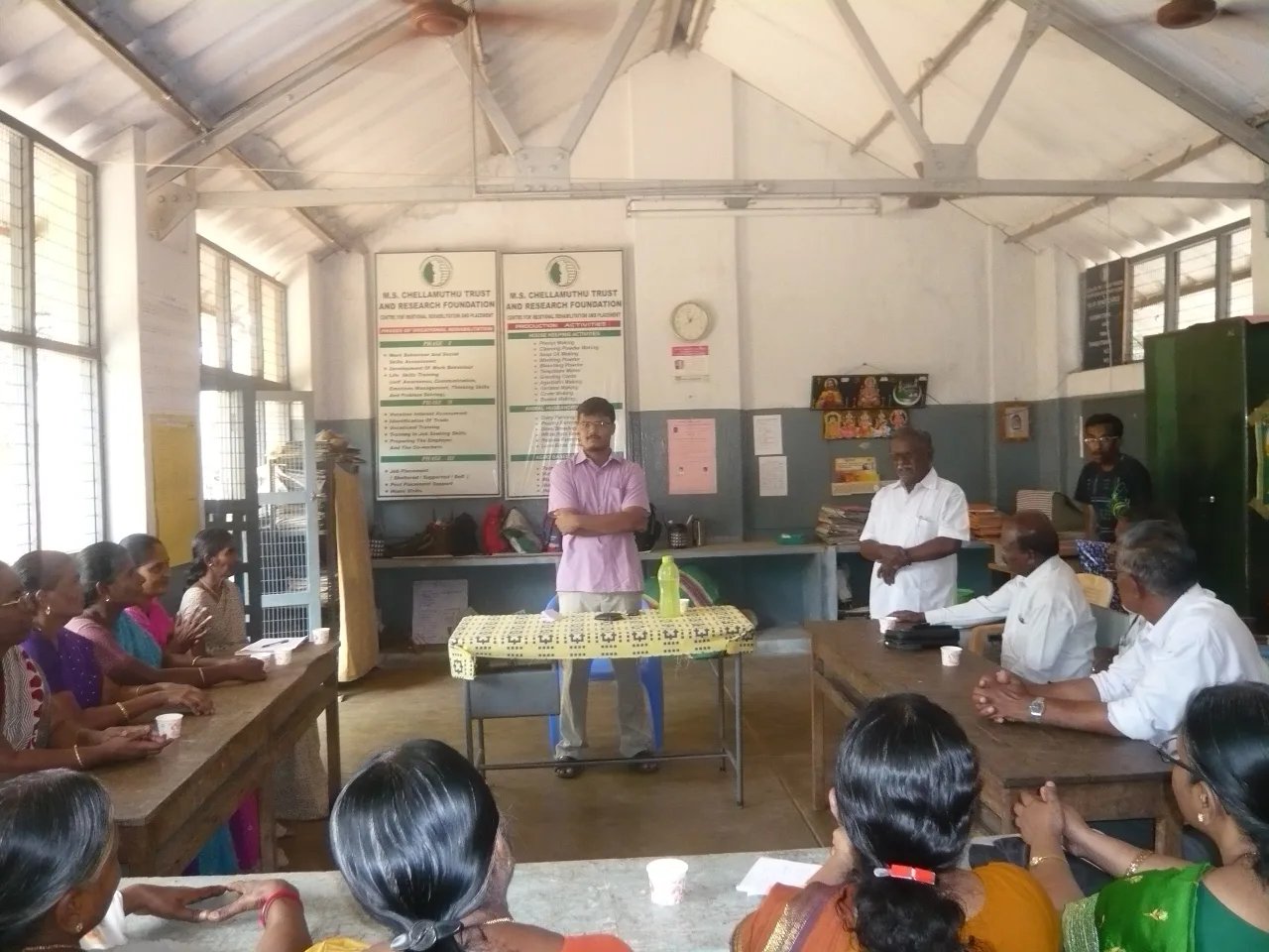 Training center — Public Speaking in Balarengapuram, Madurai
