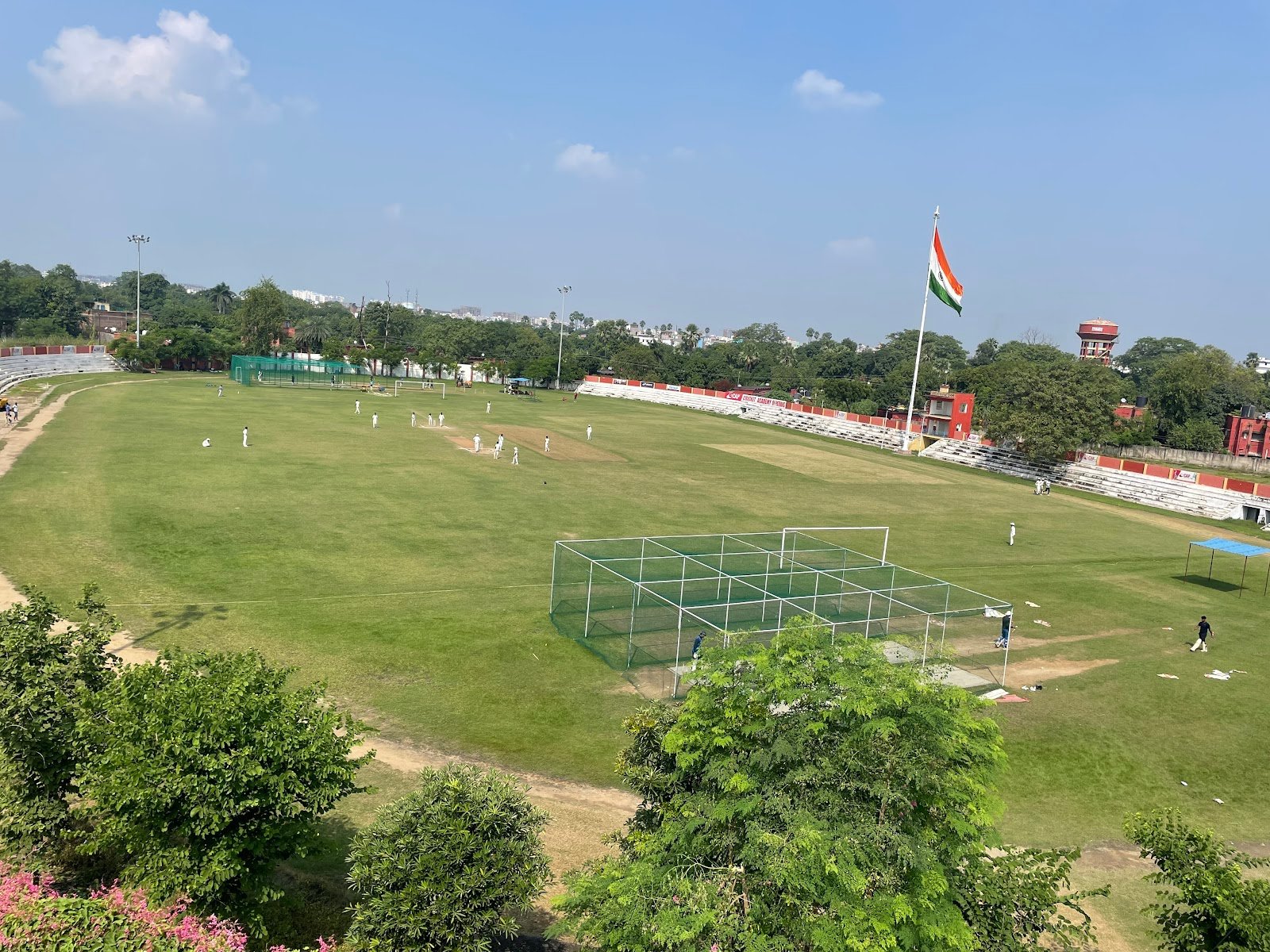 Jagjeevan Stadium — Athletics in Walmi Complex, Patna
