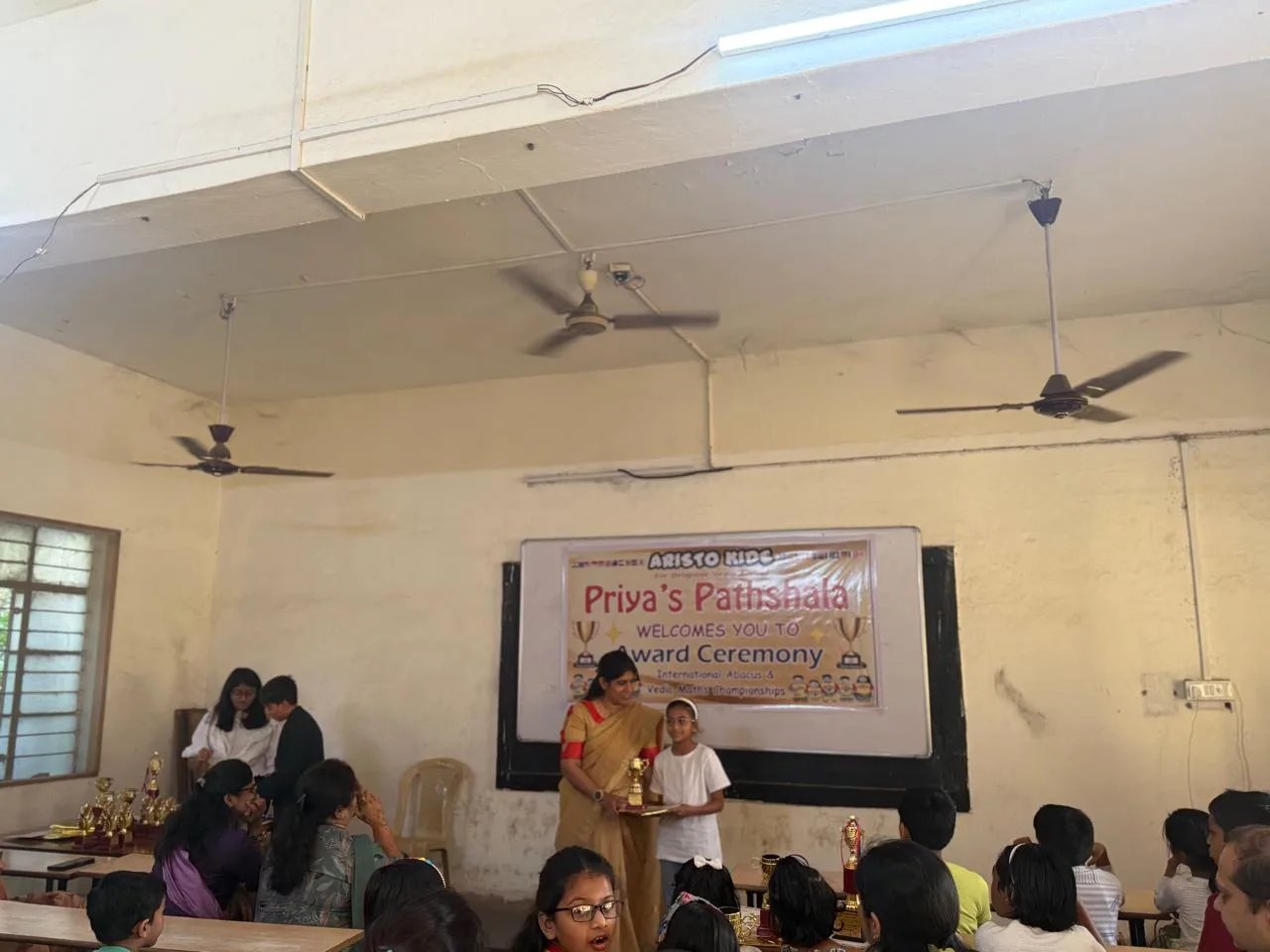 Abacus & Vedic Maths Class by Priya Bedmutha- Aristo Kids — Coding & Robotics in Gangawadi, Nashik