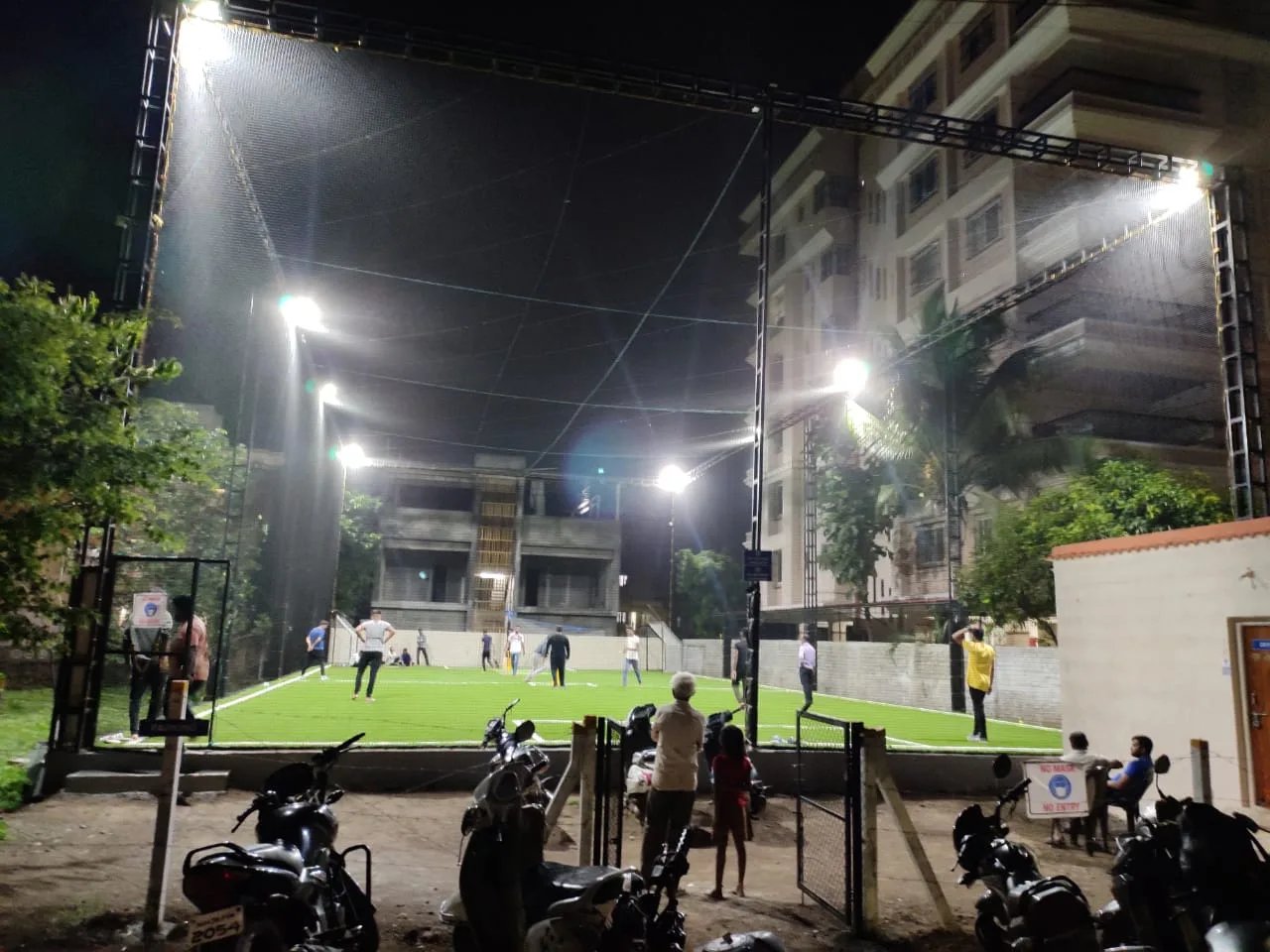 Aarambh turf box cricket — Cricket in Satpur, Nashik