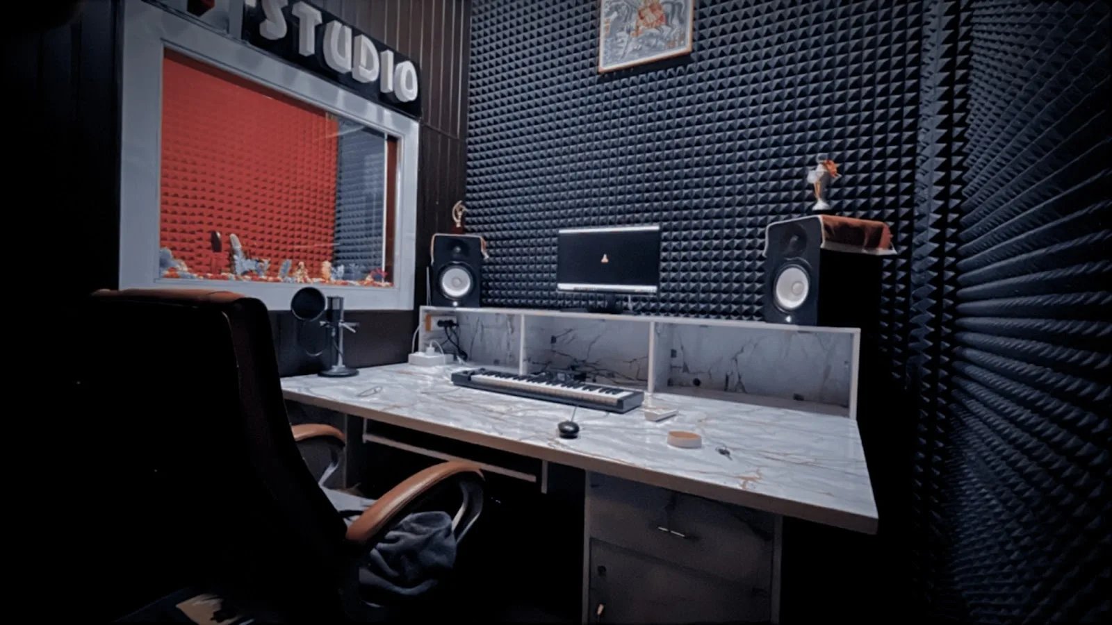 Meerut studio — Music in Shiv Lok, Meerut