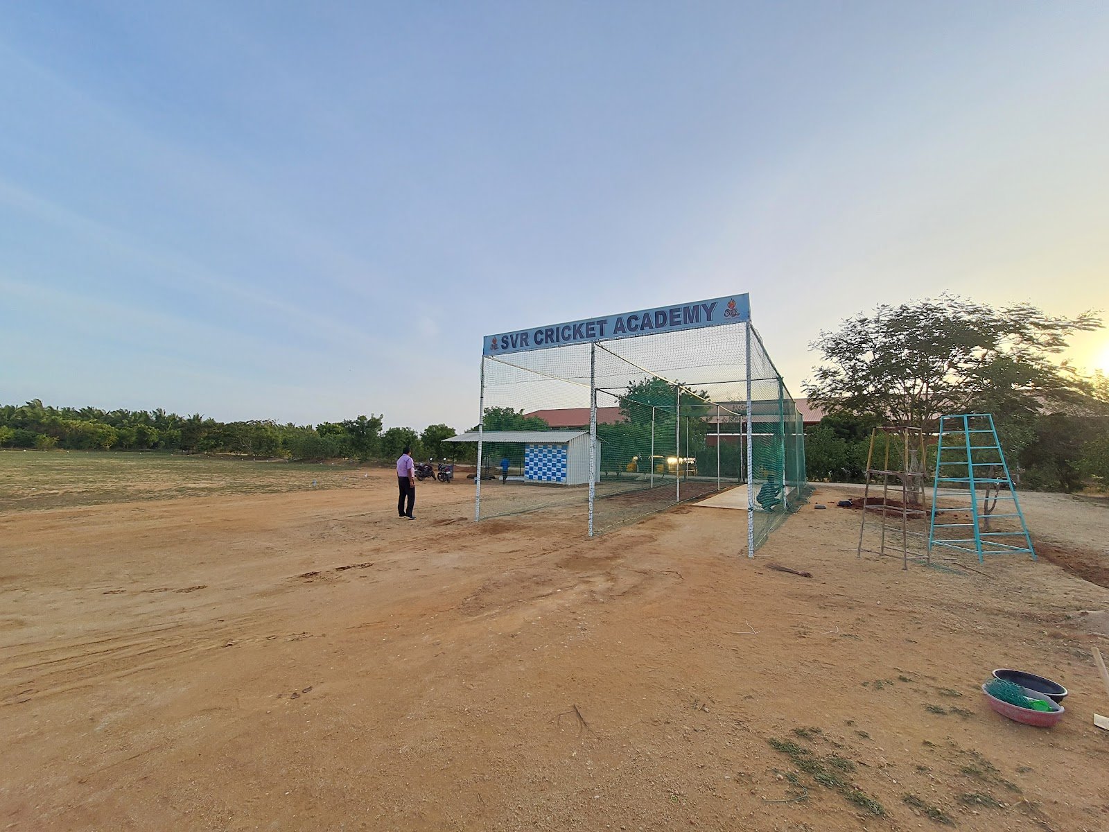 SVR Cricket Academy SNMVCAS CRICKET GROUND — Cricket in Vellalur, Coimbatore