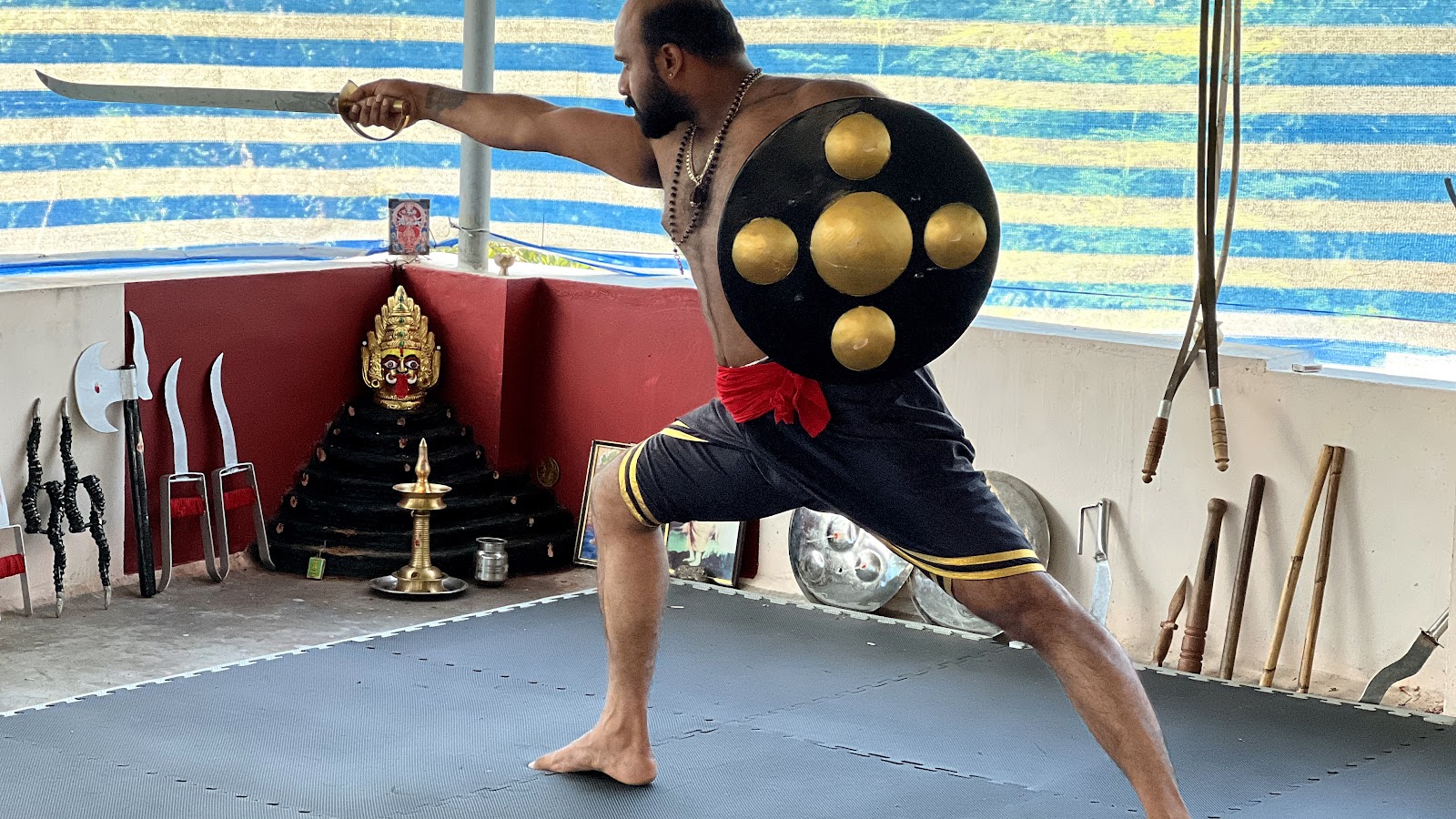 DASAGRIVA MARMA KALARI SANGHAM — Martial Arts in Peroorkada, Trivandrum