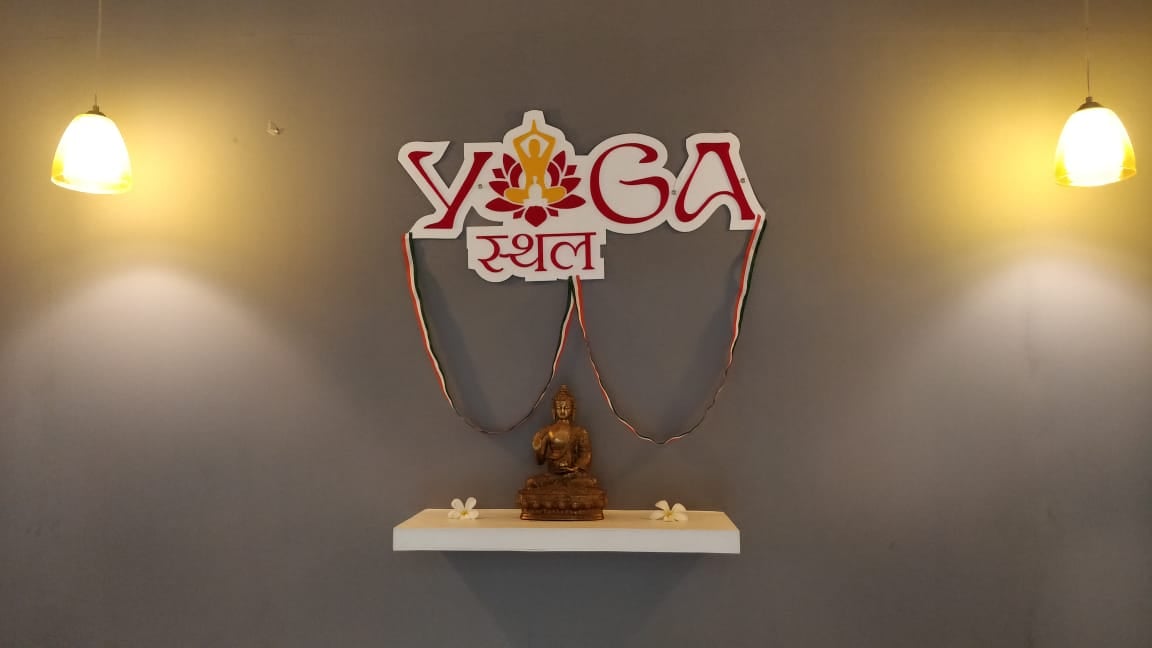 Yogasthal — Yoga in Martand Chowk, Indore