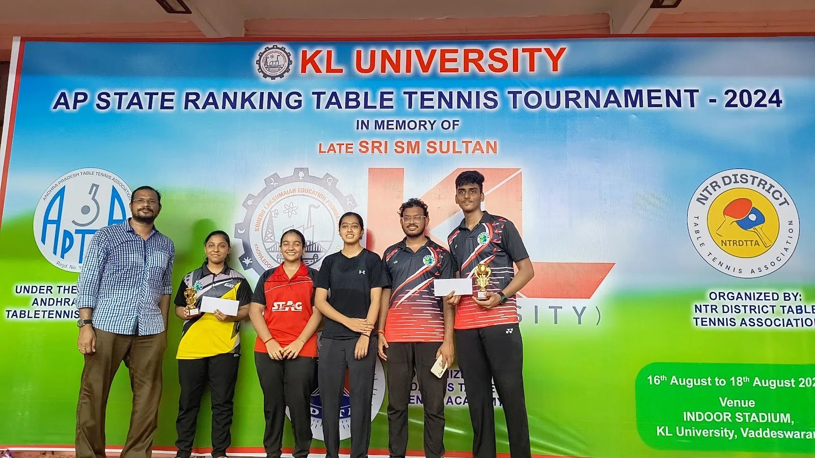 MRSP Table Tennis Academy - Vizag — Table Tennis in Lalitha Nagar, Visakhapatnam