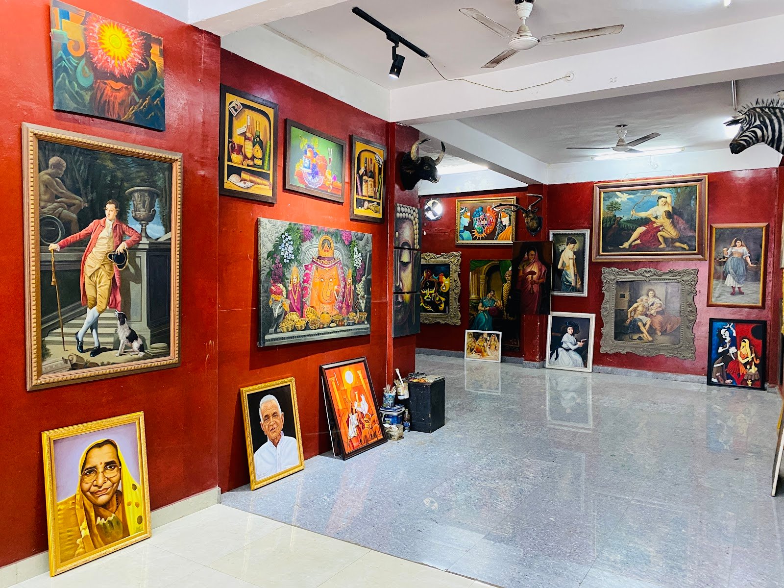 Indore Art Gallery — Art & Craft in Shalimar Palms, Indore