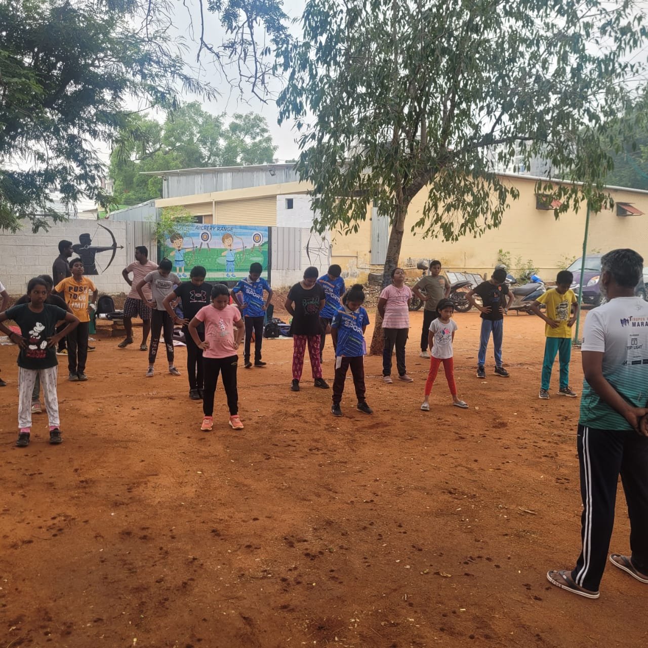 Seifer Archery Academy (SINGANALLUR)) — Athletics in Uppilipalayam, Coimbatore