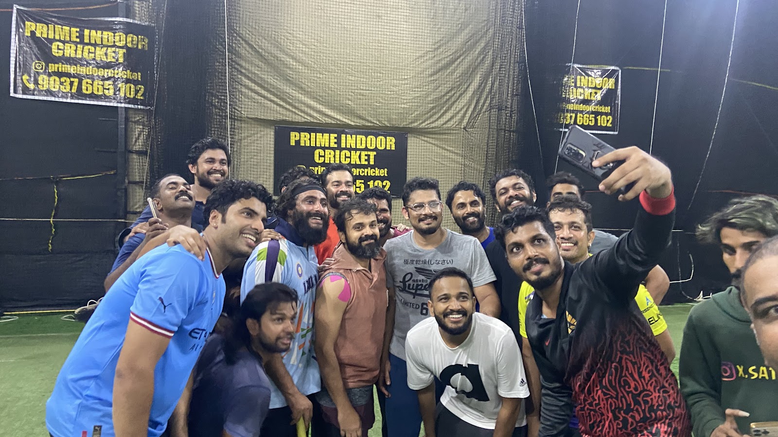 Prime Indoor Cricket Turf & Cricket Nets — Cricket in Pukkaad, Kochi